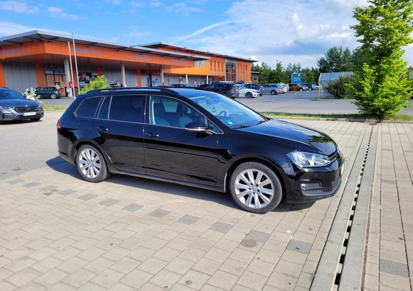 Volkswagen Golf cena 38900 przebieg: 267000, rok produkcji 2015 z Przemków małe 106